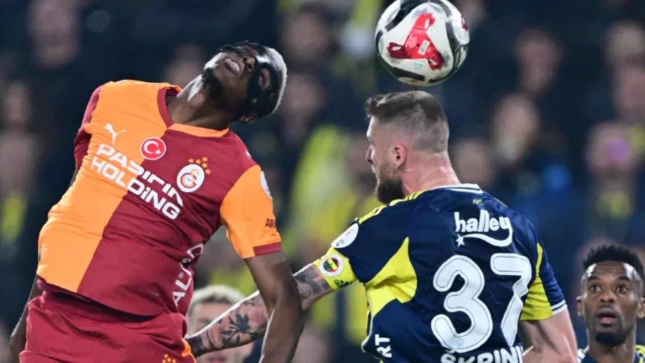 Galatasaray-Fenerbahçe Derbisinde Muhtemel 11’ler Ve Eksikler