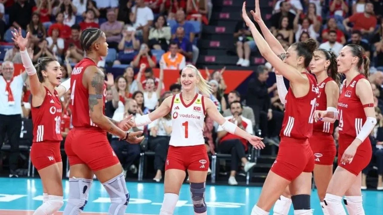 A Milli Kadın Voleybol Takımı’nın Dünya Kupası Rakipleri Belli Oldu
