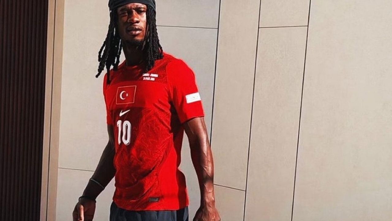 Camavinga, Arda Güler’in Hediyesi Olan Türkiye Formasını Giydi