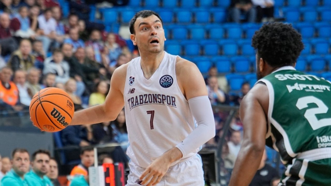 Trabzonspor, Rytas Vilnius Deplasmanında 97-81 Mağlup Oldu