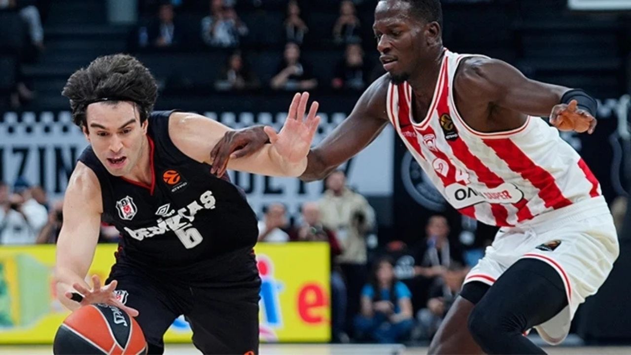 Beşiktaş, Olympiakos Karşısında Son Çeyrekte Mağlup Oldu