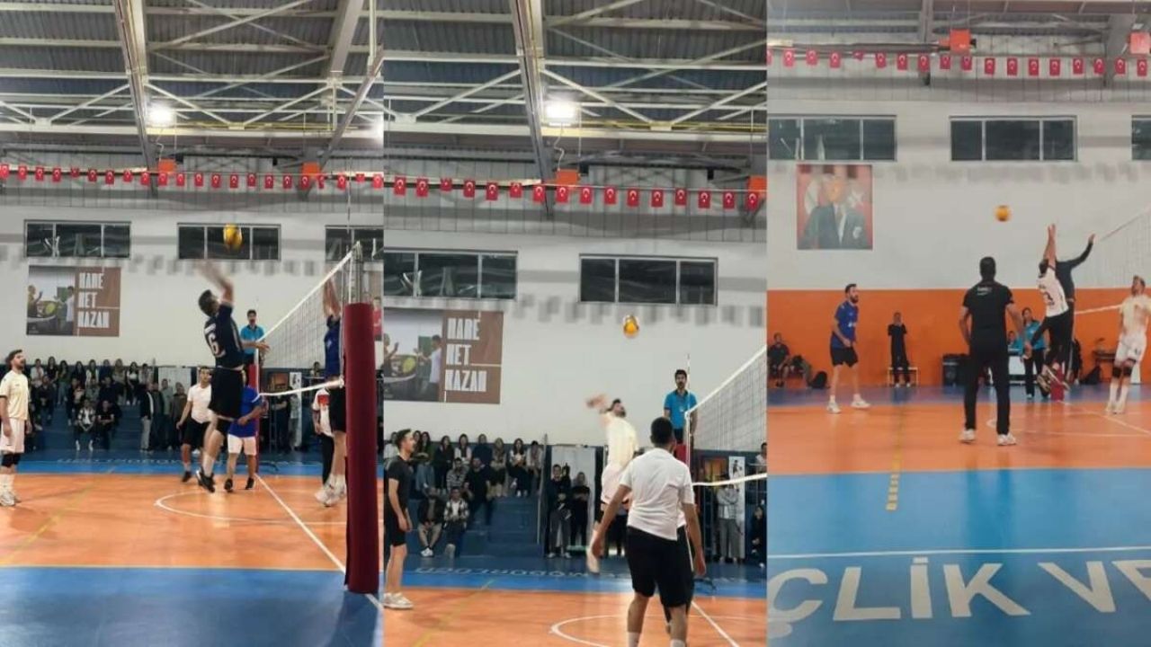 İdil’de Kurumlar Arası Voleybol Turnuvası Sona Erdi: Ödüller Verildi