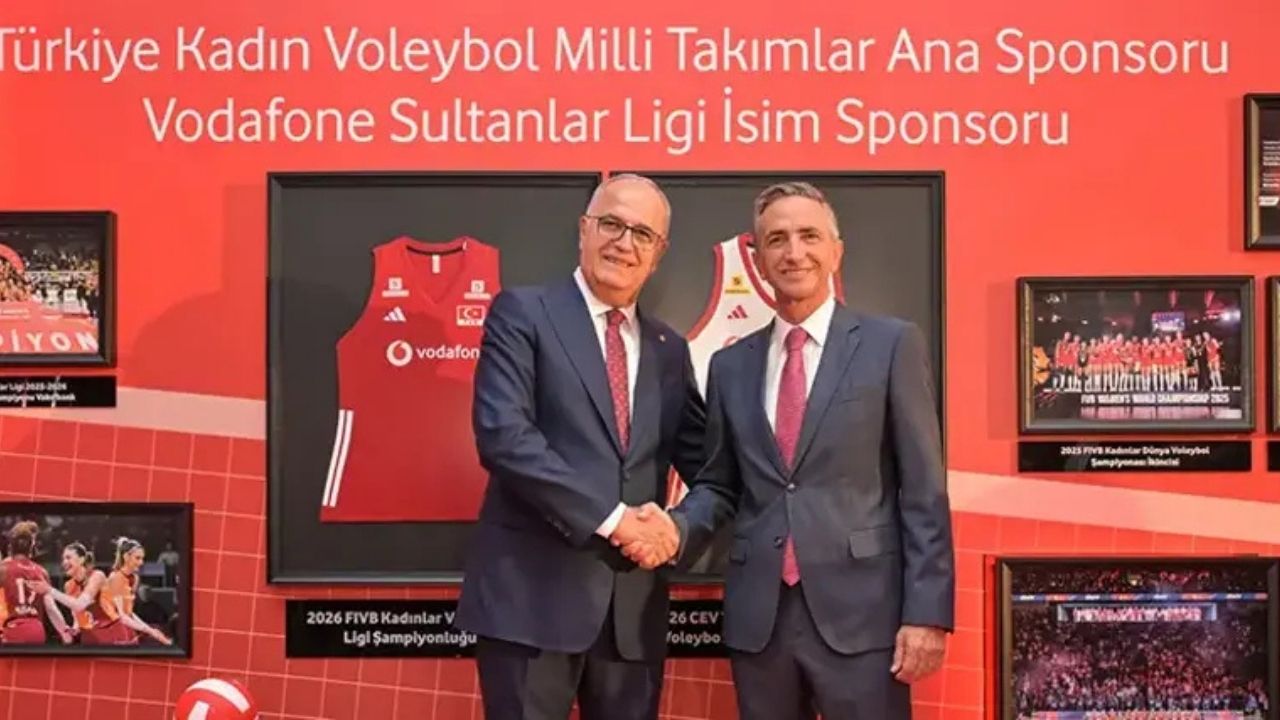 Vodafone, Sultanlar Ligi Ve Kadın Milli Takımlarına 3 Yıl Daha Sponsor