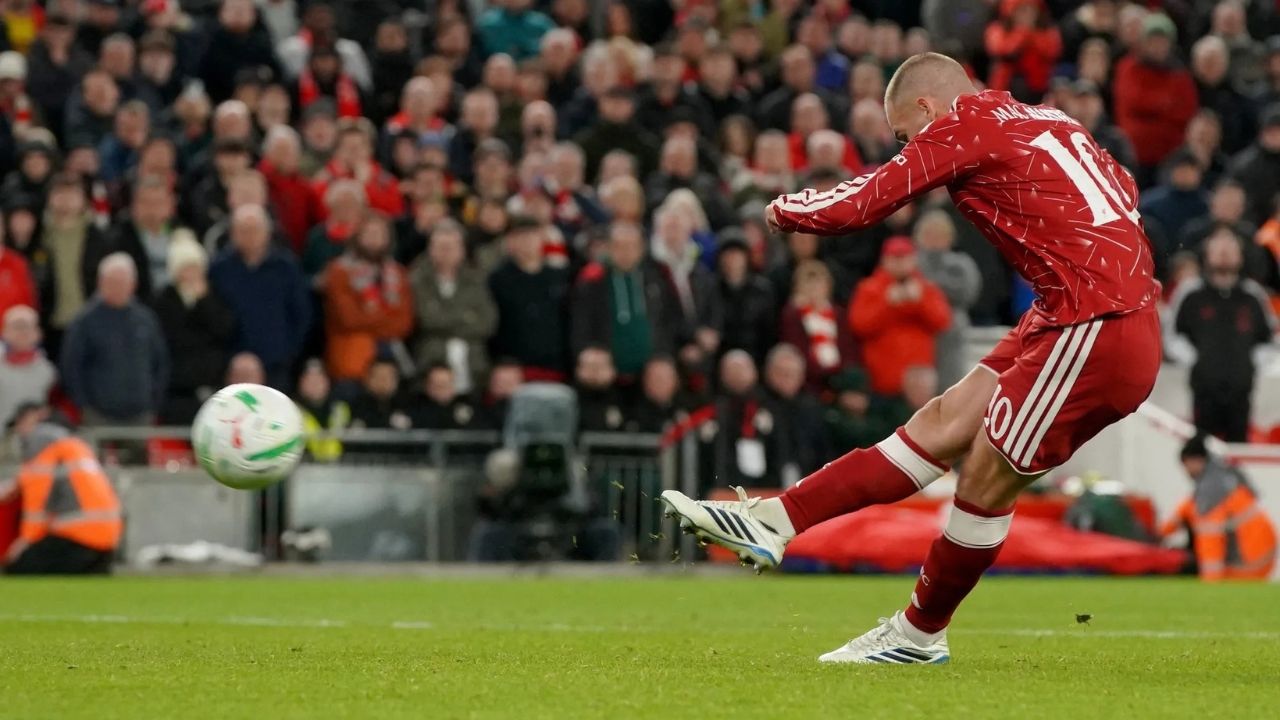 Fenerbahçe Maçı Öncesi Liverpool’da Mac Allister Krizi!