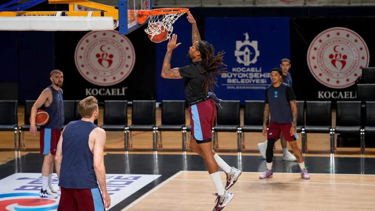 Trabzonspor Basketbol, Biotekno Körfez Basket Maçına Hazır