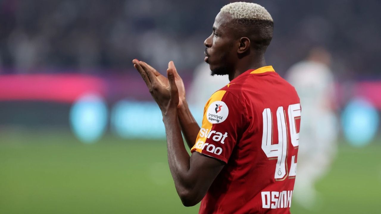 Osimhen’den Büyük Fedakârlık: Yeni Doğan Bebeğine Rağmen Konya’ya Geldi