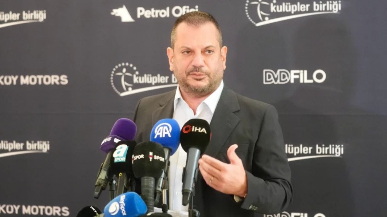 Ertuğrul Doğan Duyurdu: Futbol Zirvesi İstanbul’da Yapılacak