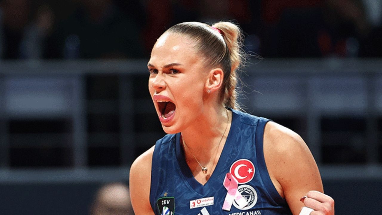 Fenerbahçe’nin Yıldızı Arina Fedorovtseva’ya İtalya’dan İki Talip