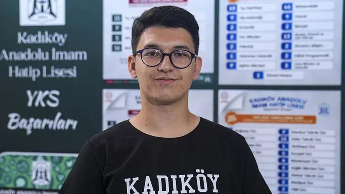 YKSde Tarihi Başarı Genç Öğrenci İki Farklı Alanda Türkiye Derecesi Yaptı