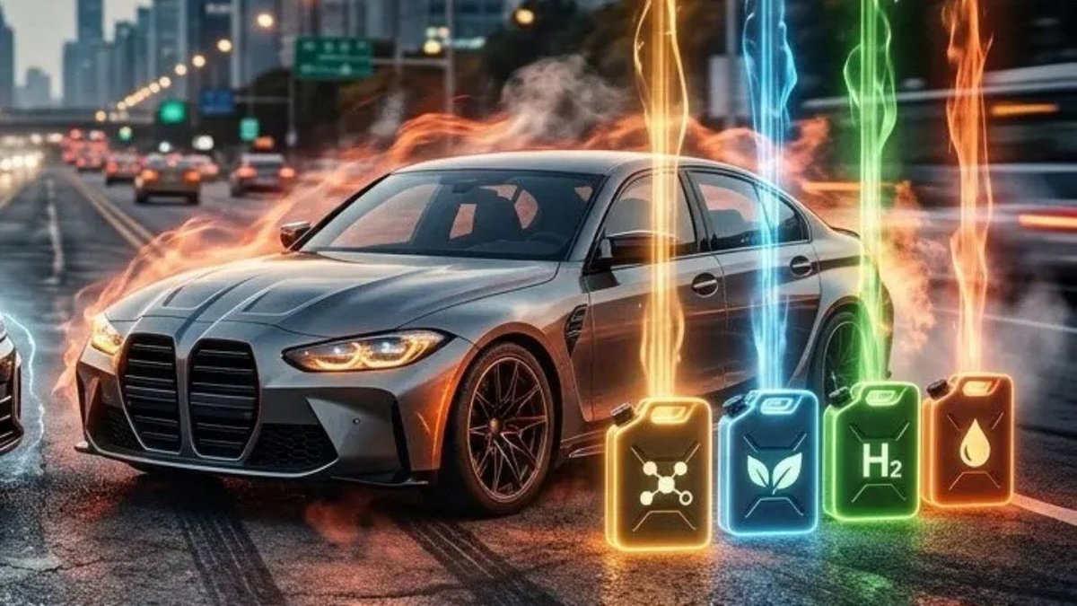 Benzinli Araçlarda Yeni Dönem Başlıyor: Elektrikli Otomobillere Karşı 4 Yeni Yakıt Hamlesi