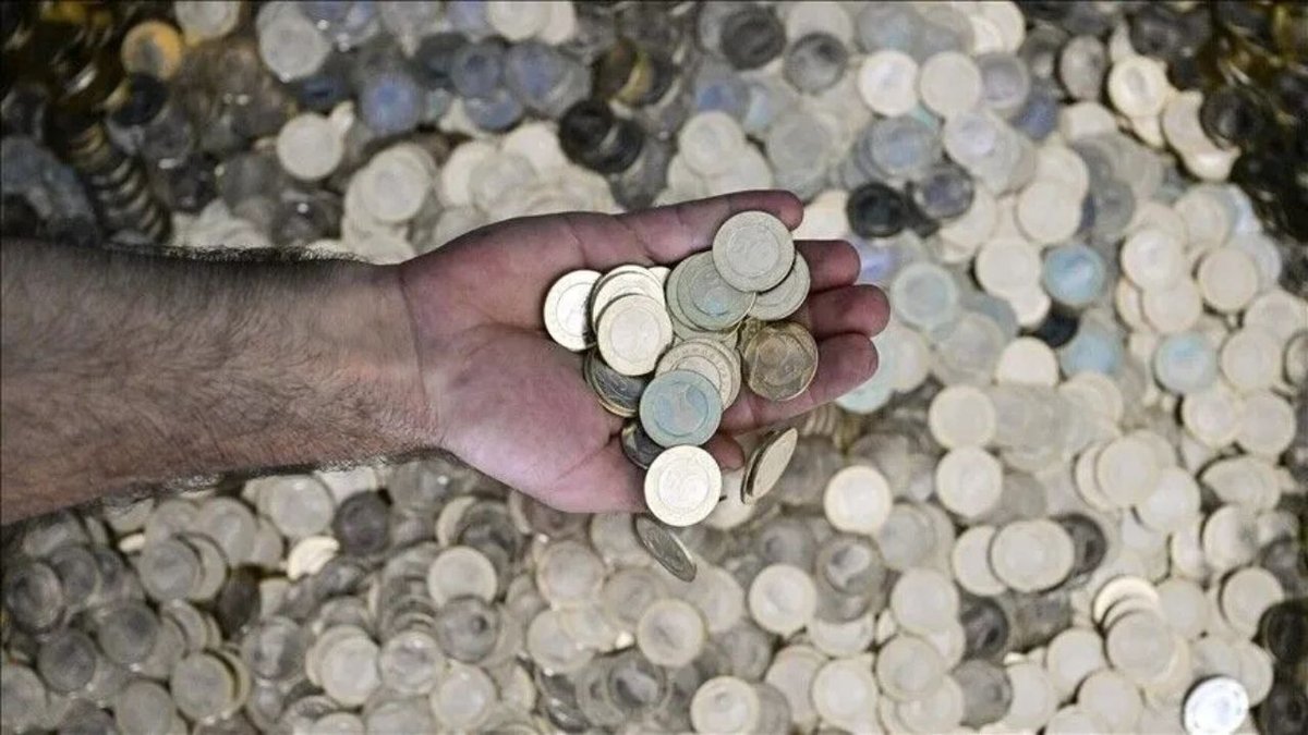 Cebimizdeki Bozuk Para Arttı Yılın İlk Yarısında 434 Milyon Lira Dolaşıma Girdi
