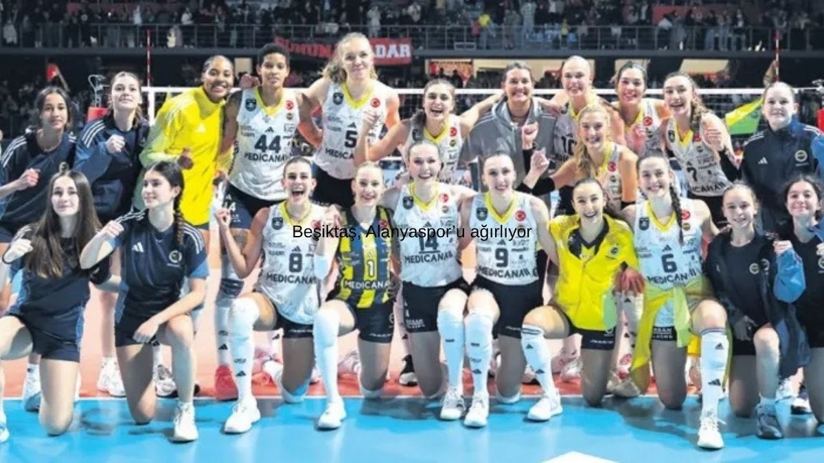 Fenerbahçe Medicana, Eczacıbaşı Dynavit’i Evinde Devirdi
