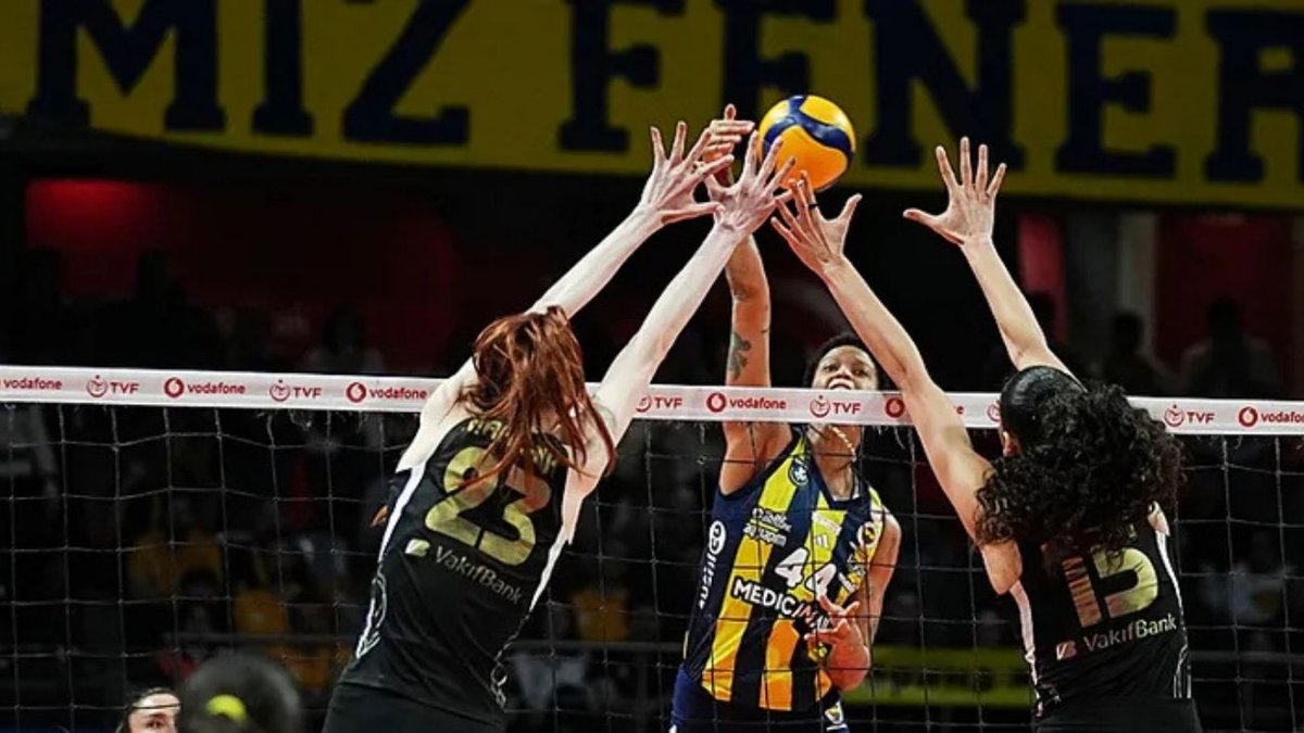 Sultanlar Ligi'nde Şampiyon Yarın Açıklanıyor: VakıfBank – Fenerbahçe Medicana Maçı