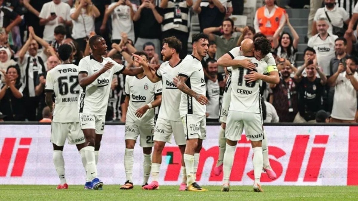 Beşiktaş’tan Avrupa Ligi Yolunda Kritik Zafer: Orkun Kökçü Sahneye Çıktı