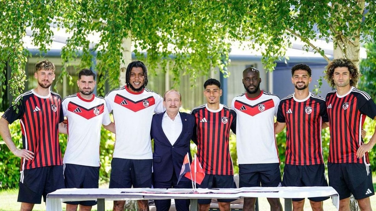 Gaziantep FK’dan Transfer Atağı Yasağın Ardından 7 Yeni Takviye