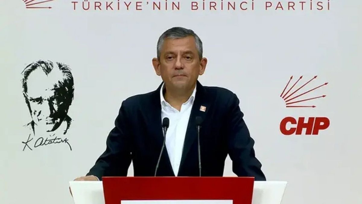 Özgür Özel: “Kurultay olmadan uzlaşma mümkün değil” açıklaması gündem oldu