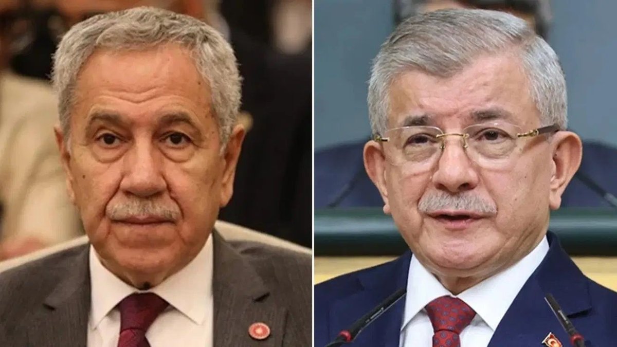 Bülent Arınç’tan Ahmet Davutoğlu’na dikkat çeken mesaj: “AK Parti’de kalmalıydınız”