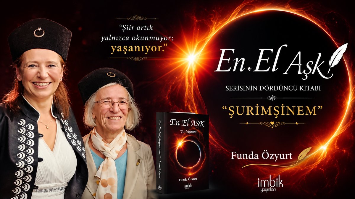 En El Aşk serisinin dördüncü kitabı: “Şurimşinem”