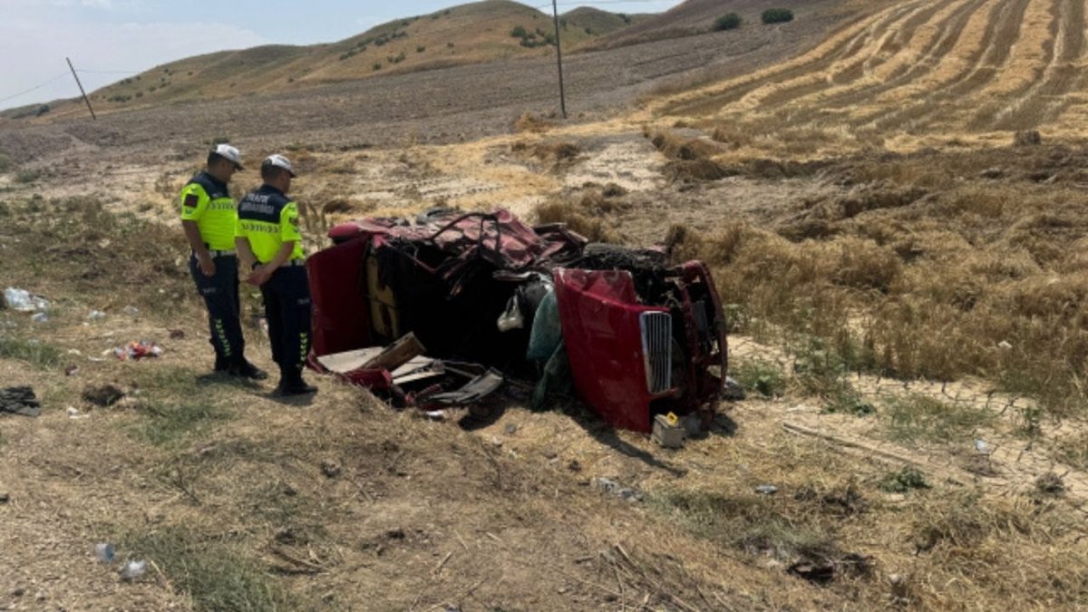 Çankırı’da Kafa Kafaya Feci Çarpışma Üç Can Aldı Dört Kişi Yaralı