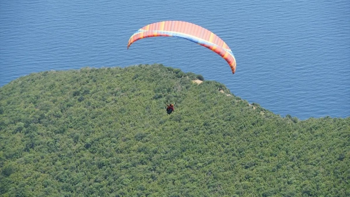 Gökyüzünde Marmara Keyfi Uçmakdere Adrenalin Tutkunlarını Ağırlıyor