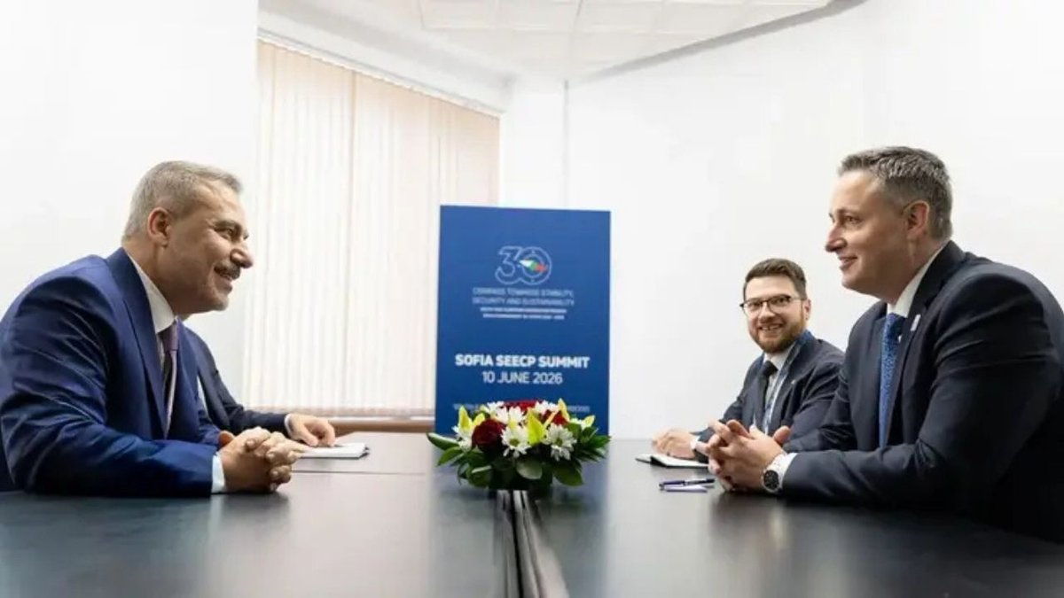 Dışişleri Bakanı Hakan Fidan, Bosna Hersek Devlet Başkanlığı Konseyi Başkanı Becirovic İle Görüştü