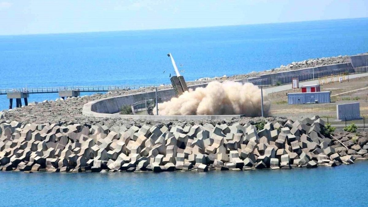 Tayfun Füzesinde Blok 3 Testi Rize’de Başarıyla Tamamlandı